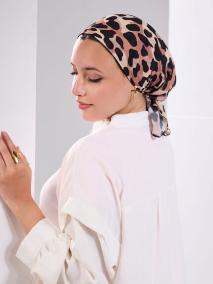 Chiffon Square Scarf -Small Size-ABSCCHSSOOI