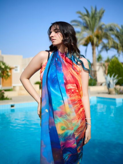 Chiffon Coverup-Large Size (Exclusive)