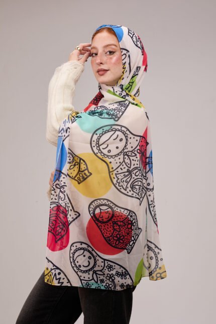 Matryoshka Scarf