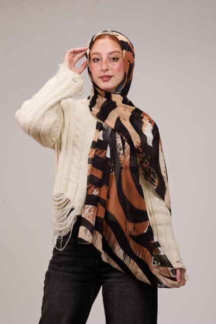 Wild Zebra Scarf