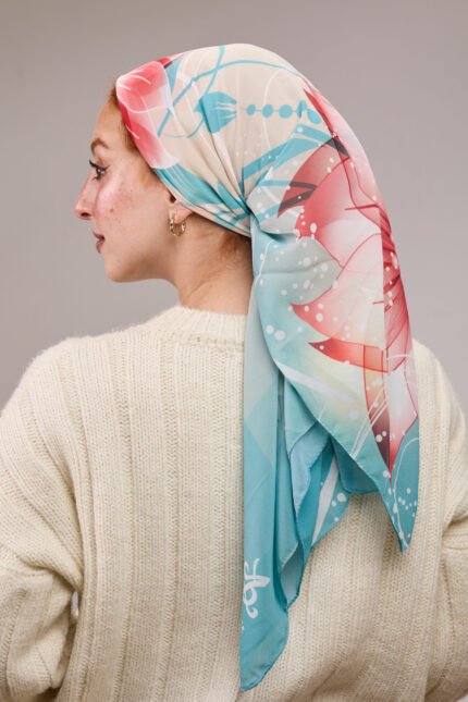 Serafleur Square Scarf