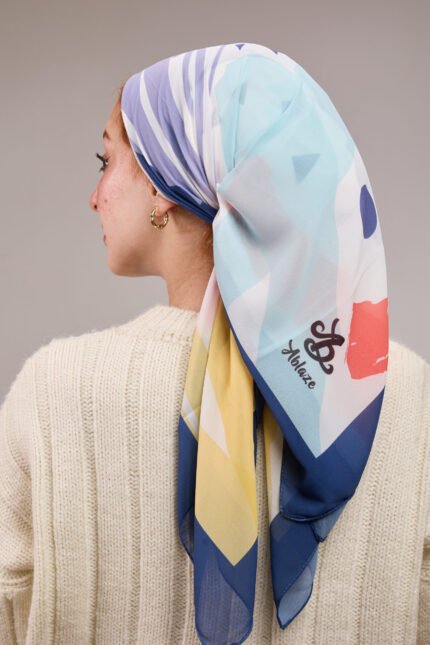 Balance Play Square Scarf