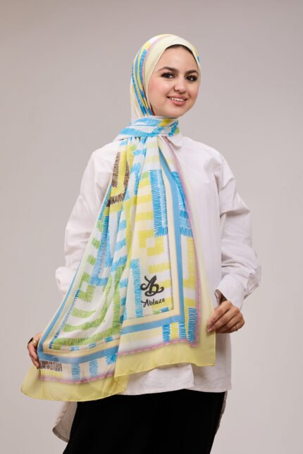 Prism Path Scarf