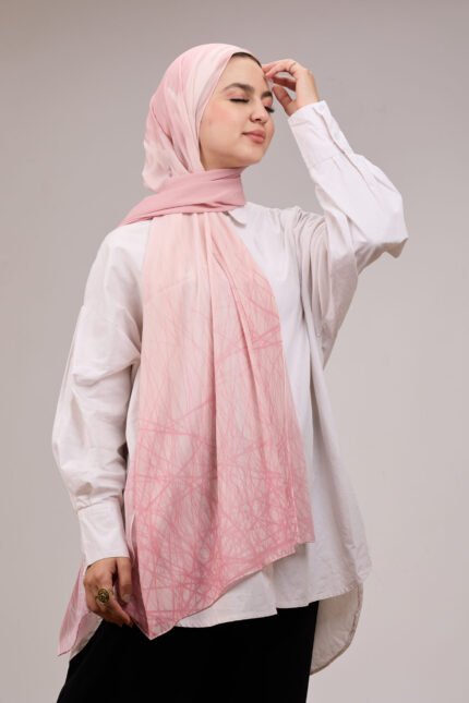 Blush Frost Scarf