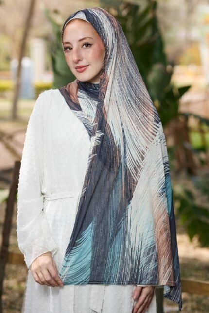 Earthy Calm Comfort Scarf