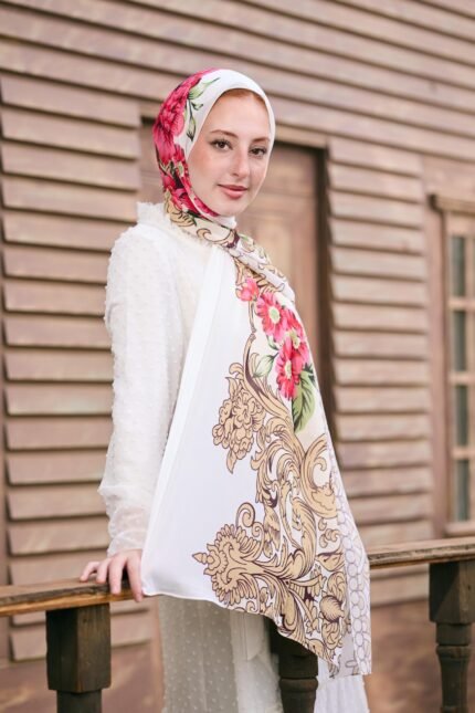 Floral Grace Scarf