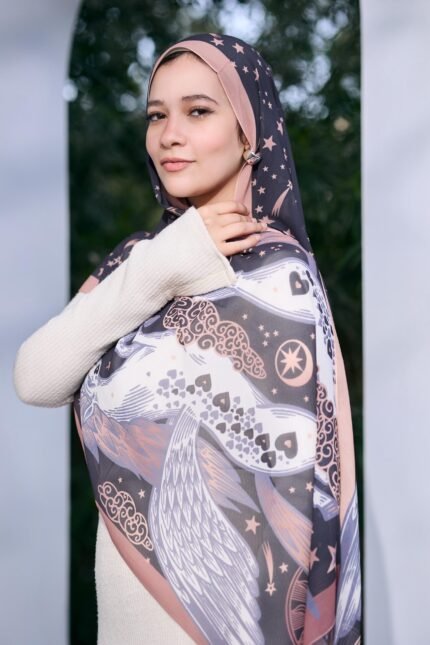 Starry Unicorn Scarf