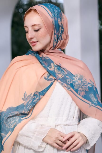 Golden Garden Scarf