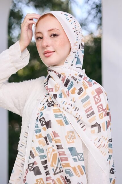 Diamond Drift Scarf