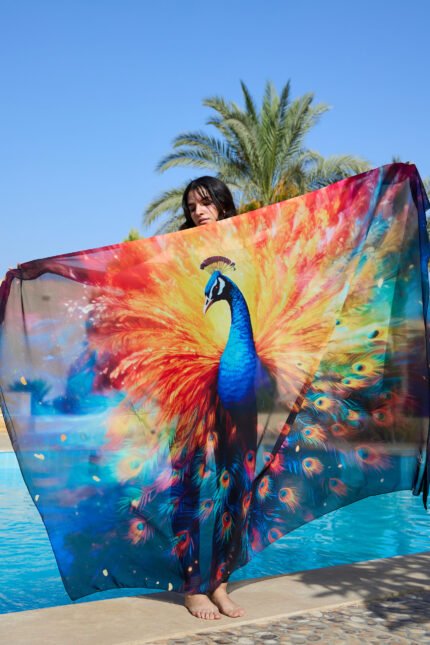 Royal Fan Coverup-Large Size (Exclusive)