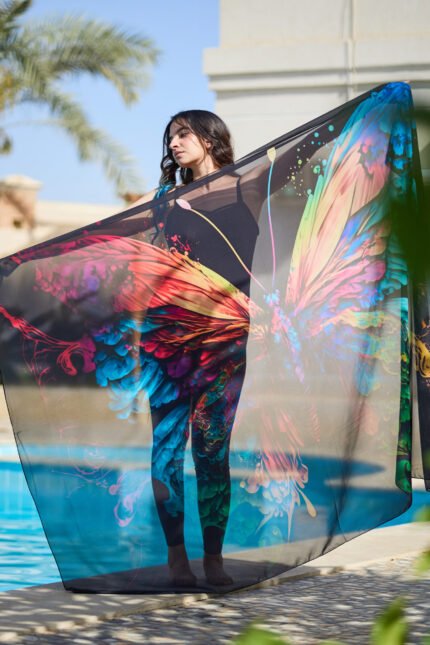 Painted Wings Coverup-Large Size (Exclusive)