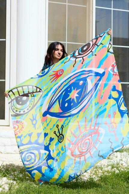 Eyes on You Coverup-Standard Size