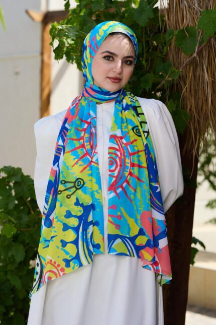 Eyes on You Scarf