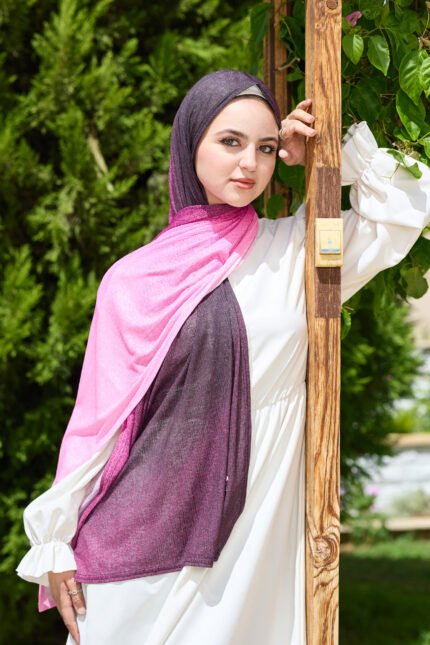 Rose Twilight Comfort Scarf