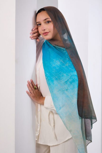 Shore Fade Cotton Scarf