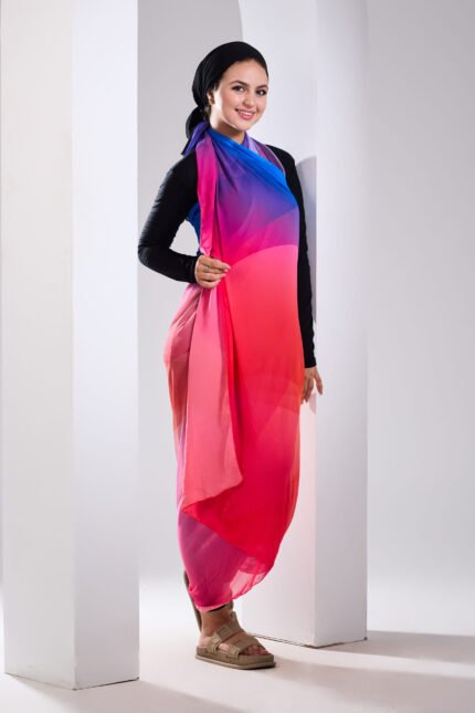 Pastel Bloom Coverup- Large Size (Exclusive)