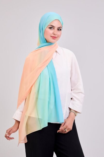 Sunset Drift Scarf