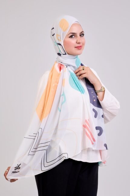 Dot & Dash Scarf