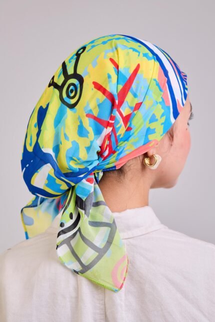 Eyes on You Square Scarf